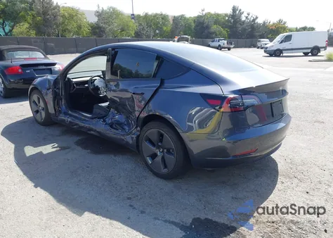 2023 Tesla Model 3 Rear-Wheel Drive from USA, damaged, VIN 5YJ3E1EA2PF641426